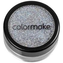 Glitter em pó prata holográfico Colormake Glitter em pó prata holográfico Colormake
