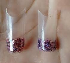 Glitter Encapsulado Flocado Para Unhas 12 Cores Hexagonal