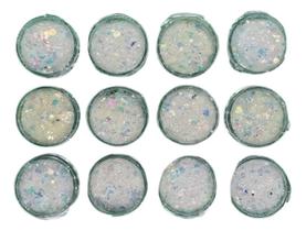 Glitter Encapsulado Para Decoração Unhas 12 Unid Gliter Glitter Encapsulado Para Decoração Unhas 12 Unid Gliter