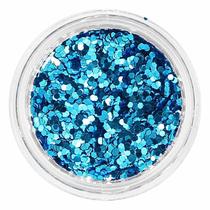 Glitter encapsular azul celeste 14 decoração unhas nail art