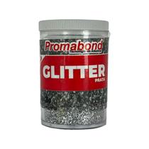Glitter Escolar Brilhante Cores Vibrantes Prata Glitter Escolar Brilhante Cores Vibrantes Prata