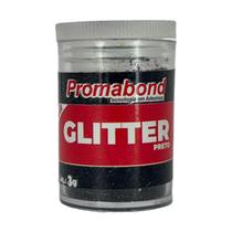 Glitter Escolar Brilhante Cores Vibrantes Preto Glitter Escolar Brilhante Cores Vibrantes Preto