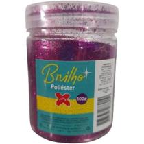 Glitter escolar Make+ pink 100g Glitter escolar Make+ pink 100g