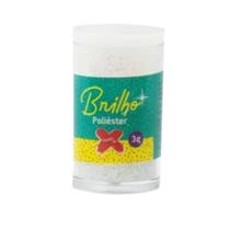 Glitter Escolar PVC Metálico Brilho Poliéster Pote 3g Make+ Purpurina Brilho em Pó Neon Unhas