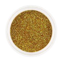 Glitter extra fino amarelo ouro