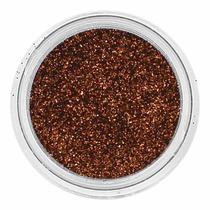 Glitter extra fino chocolate 81 decoração unhas nail art