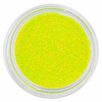 Glitter extra fino neon amarelo n06 decoração de unhas art Glitter extra fino neon amarelo n06 decoração de unhas art
