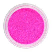 Glitter extra fino rosa neon holo decoração unhas nail art - Mix da Jo