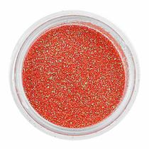 Glitter extra fino vermelho pastel holo decoração nail art