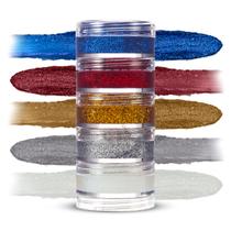 Glitter Facial Cremoso Maquiagem 5 Cores Colormake