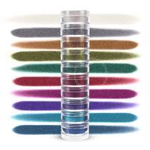 Glitter Facial em Pó Colormake 10 Cores Brilho Intenso Maquiagem Artística Glitter Facial em Pó Colormake 10 Cores Brilho Intenso Maquiagem Artística