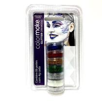 Glitter facial pó color make 06 cores