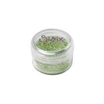 Glitter Fino Biodegradável Sizzix Green Tea 12g