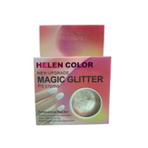 Glitter flakes branco Helen Color 8