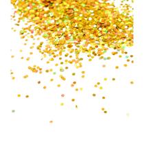 Glitter flocado 01mm em pvc com 500g