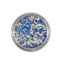 Glitter Flocado Azul Sereia 3g