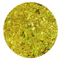 Glitter Flocado Dourado Holo 3g