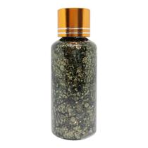 Glitter Flocado Gel Carnaval Maquiagem Cabelo Unha Rosto Cor:Verde Musgo
