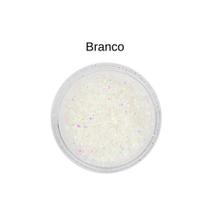 Glitter Flocado Maquiagem Rosto Corpo Cabelo Purpurina Brilho Grosso Holográfico Artístico Corporal Facial Make Carnaval
