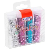 Glitter Flocado Shaker Fashion BRW 7g cada 4 tubos