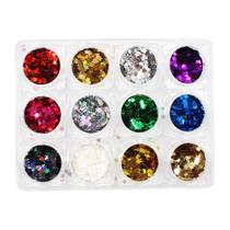 Glitter florzinha 12un