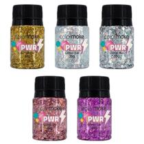 Glitter gel glow power 35g colormake