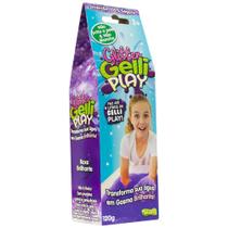 Glitter gelli play 120g mixed colour roxo