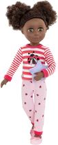 Glitter Girls by Battat - Ladybug Shimmer Pijama Top &amp Pant Roupa Regular - 14" Doll Clothes &amp Acessórios Brinquedos
