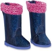 Glitter Girls by Battat Rainy Day Shine Shoes Accessory Set 14 polegadas Doll Clothes and Accessories for Girls Age 3 and Up Children's Toys