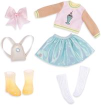 Glitter Girls by Battat Sweet Dazzle Tutu &amp Sweater Deluxe Outfit - 14" Doll Clothes &amp Accessories For Girls Age 3 &amp Up Brinquedos Infantis