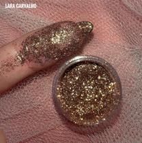 Glitter Glitter de maquiagem Lara Carvalho - Coleção maquiadores do Brasil - Use Glow