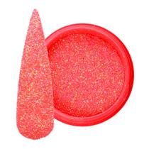 Glitter goiaba furta cor fantasia extra fino 2g art nail