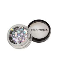 Glitter Holográfico Diamante Prata Mix Color Make Maquiagem Carnaval