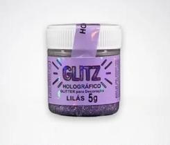 Glitter Holografico P/ Decoracao 5g Fab Lilas