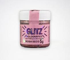Glitter holografico rosa seco 5g fab! - Fabi