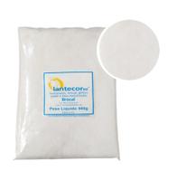 Glitter Irisado Pvc Branco Pó Brilho 500 gr