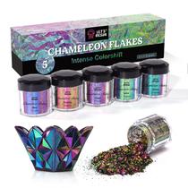 Glitter LET'S RESIN Chameleon Flakes 5 cores 2,5 g