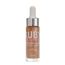 Glitter Liquido Electric Glaze - Ruby Kisses Cor:Blush Gold