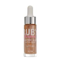 Glitter líquido ruby kisses electric glaze bronze unicorn 12ml