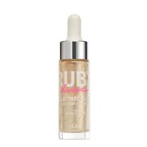 Glitter líquido ruby kisses electric glaze dourado unicorn 12ml Glitter líquido ruby kisses electric glaze dourado unicorn 12ml