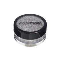 Glitter Maquiagem Colormake Pó Prata Holográfico 4g Glitter Maquiagem Colormake Pó Prata Holográfico 4g