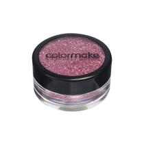 Glitter Maquiagem Colormake Pó Rosa 4g Glitter Maquiagem Colormake Pó Rosa 4g