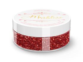 Glitter MARBLERS Twinkle Face & Body Papai Noel Red 5g Glitter MARBLERS Twinkle Face & Body Papai Noel Red 5g
