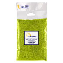 Glitter Metalizado 500gr Lantecor - Cor Amarelo 170 Glitter Metalizado 500gr Lantecor - Cor Amarelo 170