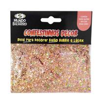 Glitter Metalizado para Balão Rosa Ouro - 25g Glitter Metalizado para Balão Rosa Ouro - 25g