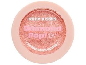 Glitter Multifuncional Diamond Pop Rk By Kiss Ny Rose Shine Bg02b 3,5g Glitter Multifuncional Diamond Pop Rk By Kiss Ny Rose Shine Bg02b 3,5g