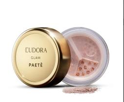 Glitter Multifuncional Rosê Glam Paetê 1g Glitter Multifuncional Rosê Glam Paetê 1g