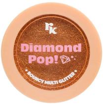 Glitter Multiuso Gold Glow Diamond Pop Rk by Kiss