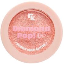 Glitter Multiuso Rose Shine Diamond Pop Rk by Kiss