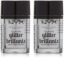 Glitter NYX PROFESSIONAL MAKEUP Face & Body Ice (pacote com 2)